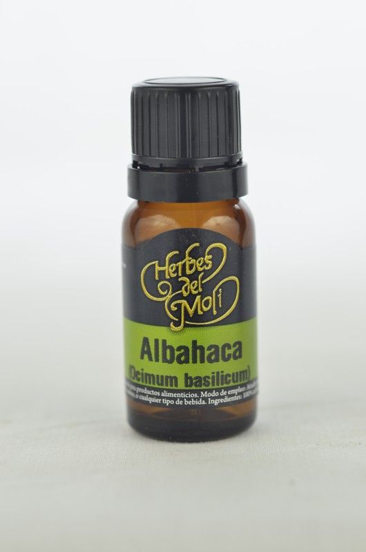 Aceite Esencial Albahaca Eco 10 Ml