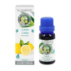 Aceite Esencial Alimentario De Limon Estuche 15 Ml