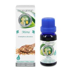 Aceite Esencial Alimentario De Mirra Estuche 15 Ml