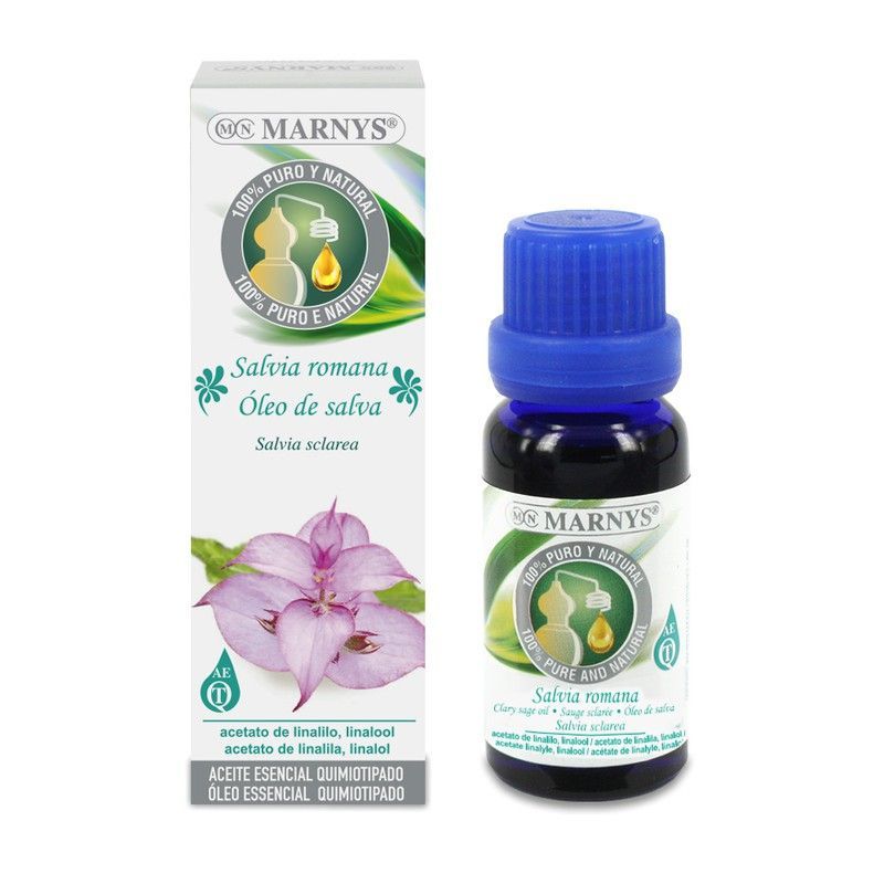 Aceite Esencial Alimentario De Salvia Romana Estuc