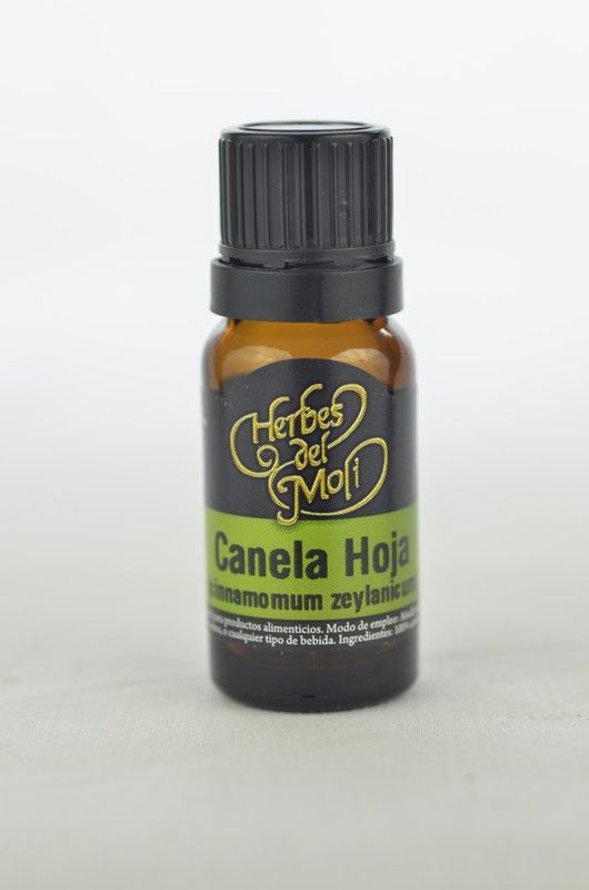 Aceite Esencial Canela Hoja Eco 10 Ml