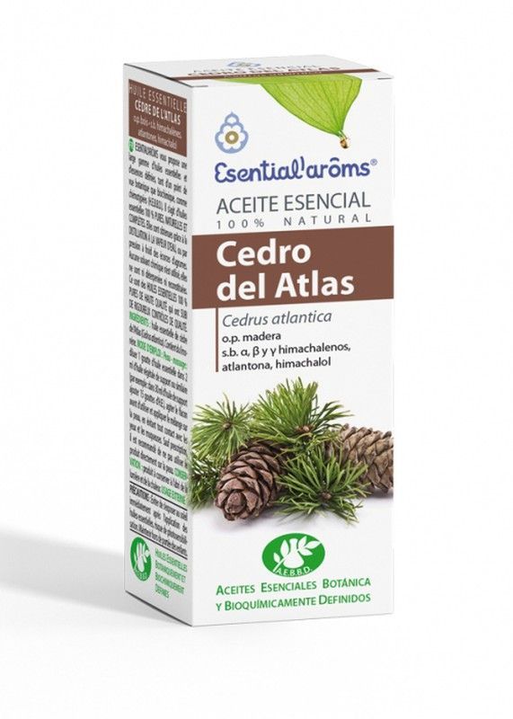 Aceite Esencial Cedro del Atlas 10 ml de Esential'arôms