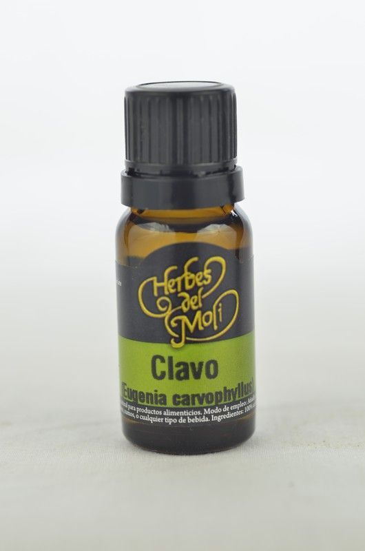 Aceite Esencial Clavo 10 Ml