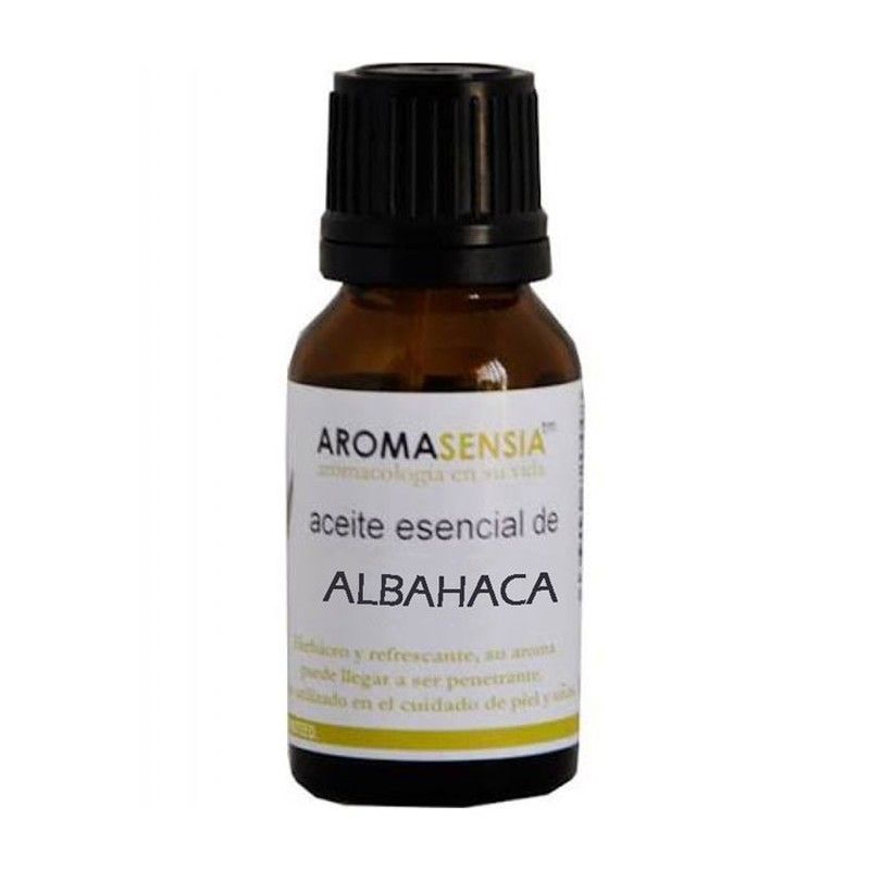 Aceite Esencial De Albahaca 15 Ml