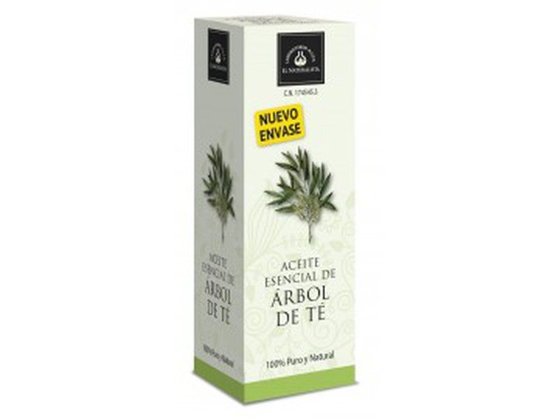 Aceite esencial de arbol de te. El Naturalista 30 ml