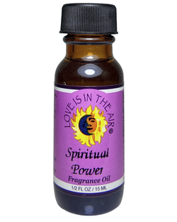 Aceite Esencial de Poder Espiritual – Fuerza Interior y Elevación Energética