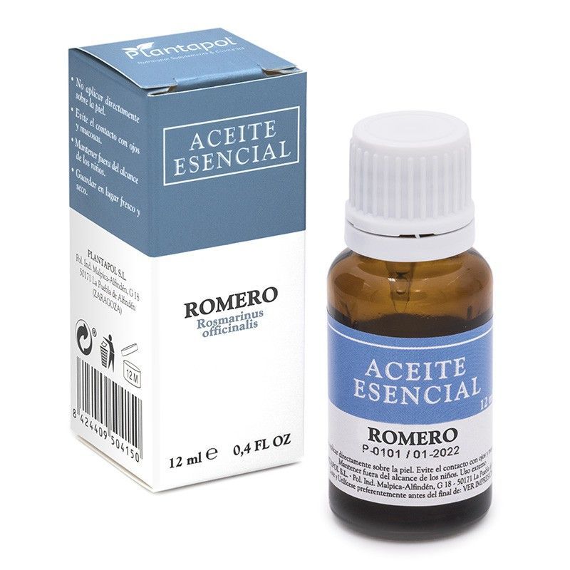 Aceite Esencial De Romero 12ml