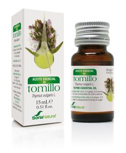 Aceite Esencial De Tomillo 15ml Soria Natural