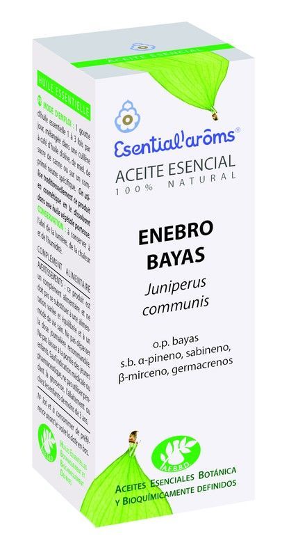 Aceite Esencial Enebro Bayas 5 ml de Esential'arôms
