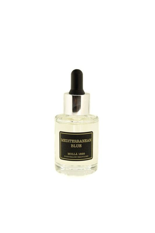 Aceite Esencial hidrosoluble 30mL. Mediterranean Blue . Colección Boutique CERERIA MOLLA 1899.