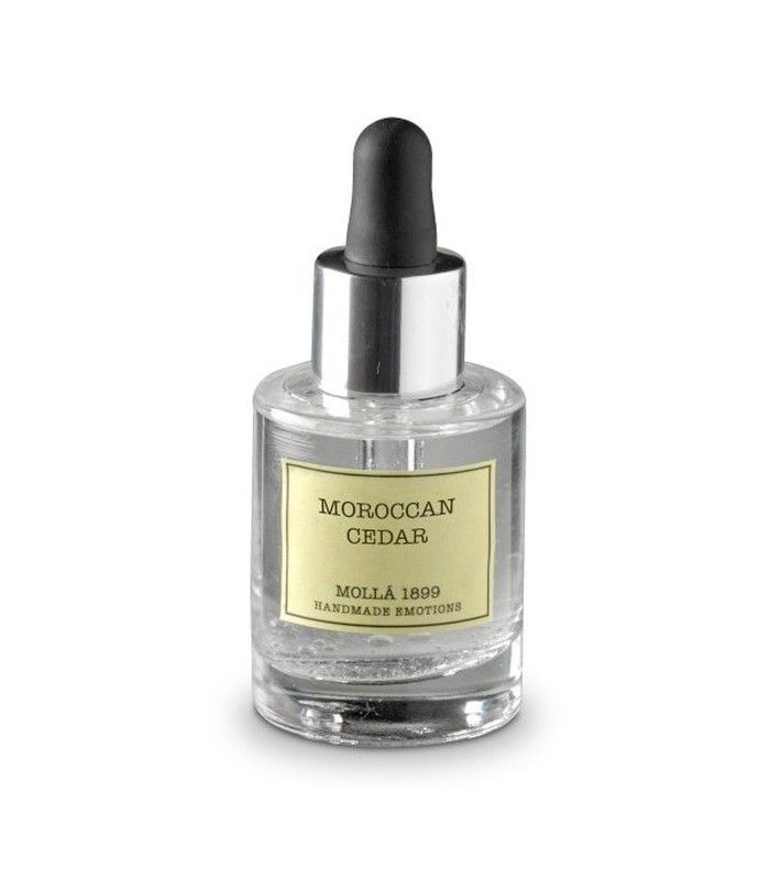 Aceite Esencial hidrosoluble 30mL. Moroccan Cedar. Colección Boutique CERERIA MOLLA 1899.