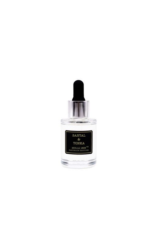 Aceite Esencial hidrosoluble 30mL. Santal & Tonka. Colección Boutique CERERIA MOLLA 1899.