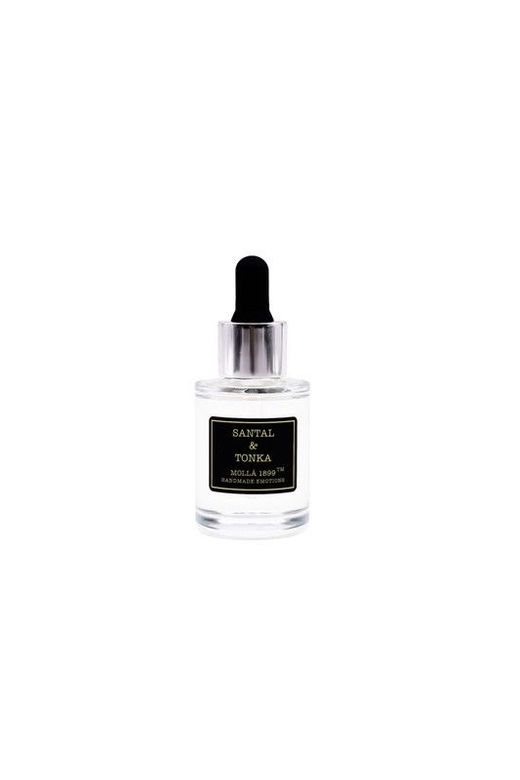 Aceite Esencial hidrosoluble 30mL. Santal & Tonka. Colección Boutique CERERIA MOLLA 1899.