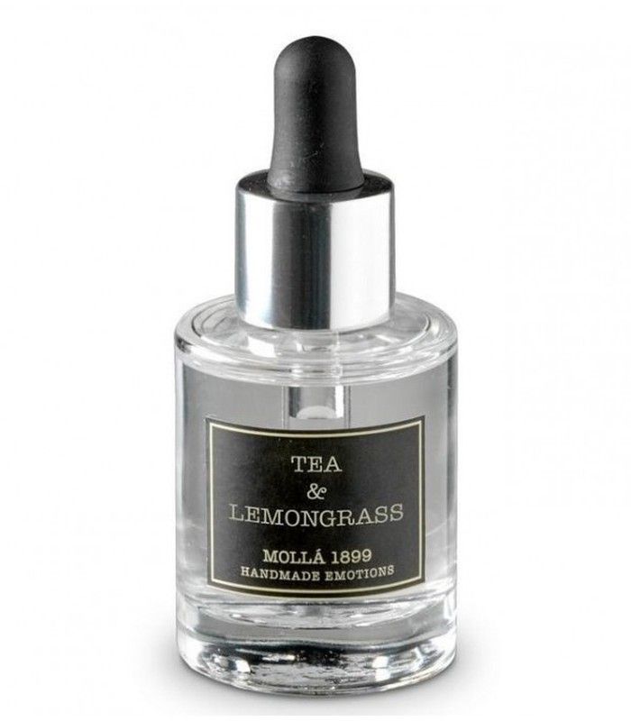 Aceite Esencial hidrosoluble 30mL. Tea & Lemongrass. Colección Boutique CERERIA MOLLA 1899.