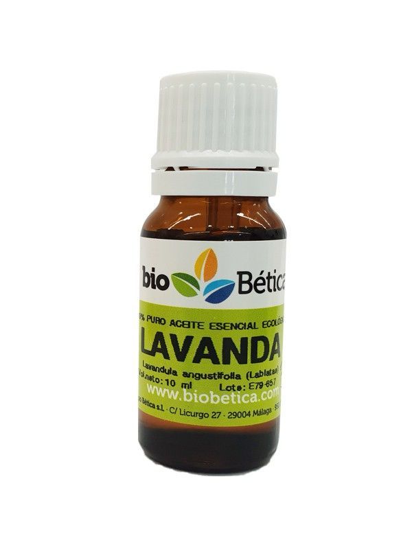Aceite esencial Lavanda fina bio 10 cc