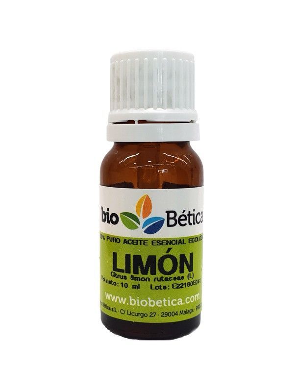 Aceite esencial Limon bio 10 cc