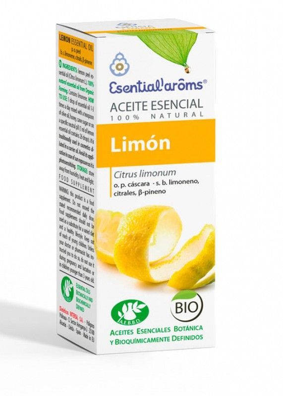 Aceite Esencial Limón Bio 100 ml de Esential'arôms