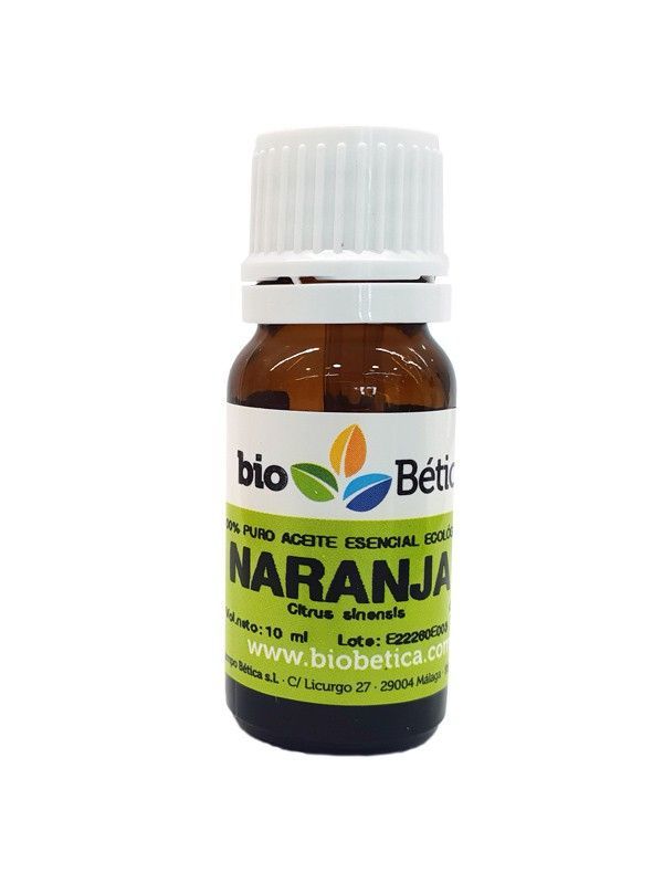Aceite esencial Naranja  bio 10 cc