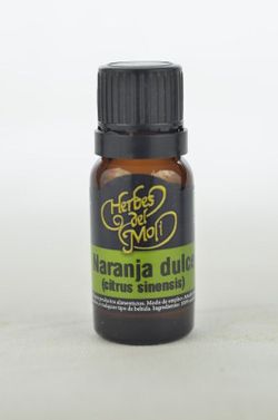 Aceite Esencial Naranja Dulce Eco  10 Ml