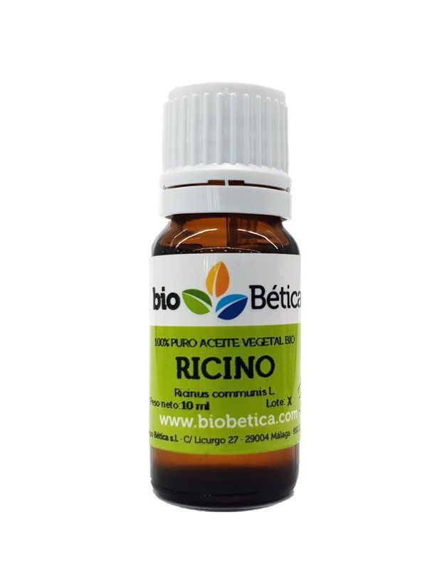 Aceite esencial Ricino bio 10 cc