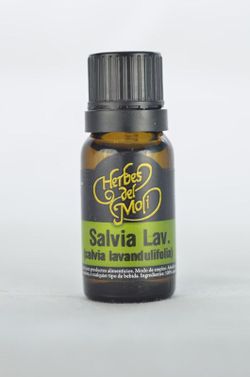 Aceite Esencial Salvia Lavandulifolia  10 Ml