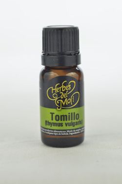 Aceite Esencial Tomillo 10 Ml