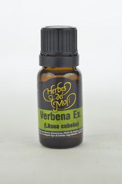 Aceite Esencial Verbena Exotica Eco 10 Ml