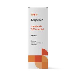 Aceite Esencial Zanahoria 30%Carotol 5ml