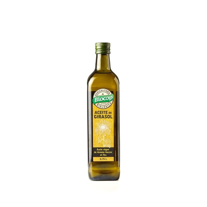 Aceite girasol biocop 750 ml bio ecológico