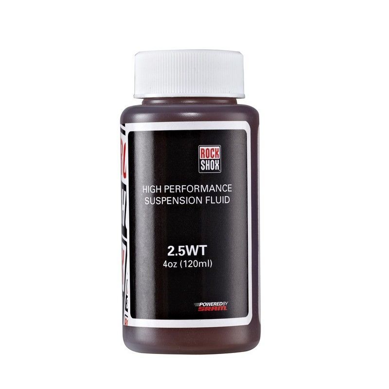 Aceite Horquillas RockShox 2.5WT 120 ml: Rendimiento y Precisión para tu Suspensión
