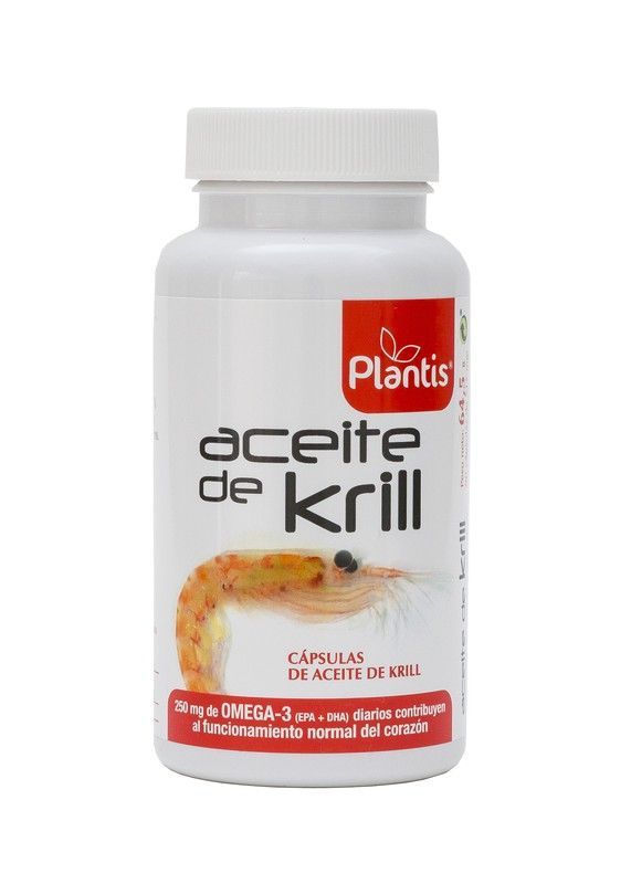 Aceite Krill Plantis 90 Cap