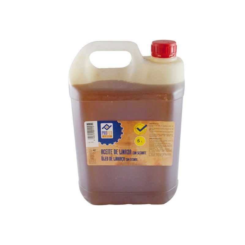 Aceite Linaza C/Secante 5 L