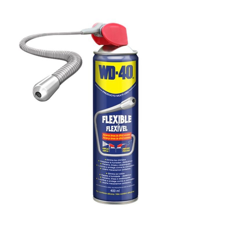 Aceite Lubricante Multiusos Wd-40 Flexible De 400ml.