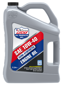 Aceite LUCAS OIL SEMI-SYNT 10W-40 5Litros 47069