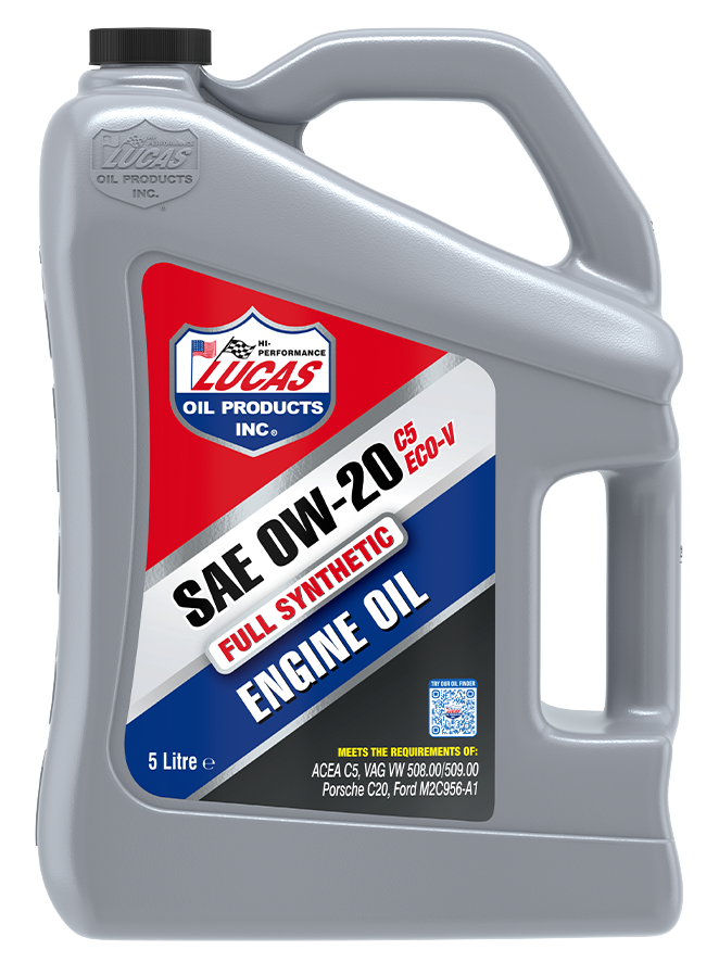 Aceite LUCAS OIL SYNT 0W-20 C5 5Litros EC 47001