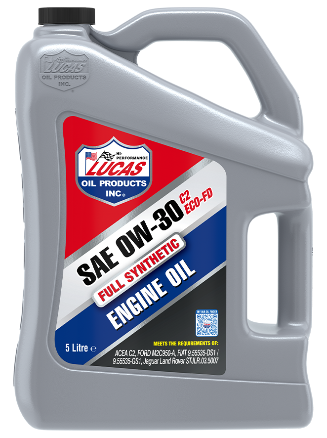 Aceite LUCAS OIL SYNT 0W-30 C2 5Litros EC 47009