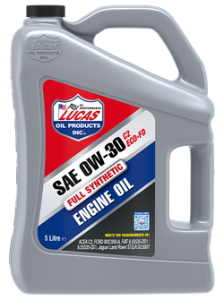 Aceite LUCAS OIL SYNT 0W-30 C2 5Litros EC 47009