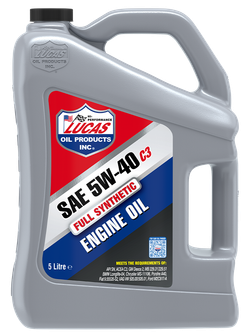 Aceite LUCAS OIL SYNT 5W-40 C3 5Litros EN 47045