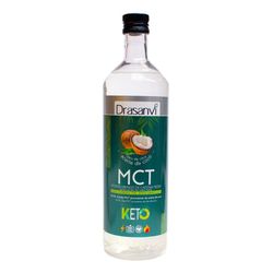 Aceite Mct Coco 1000 Ml Keto
