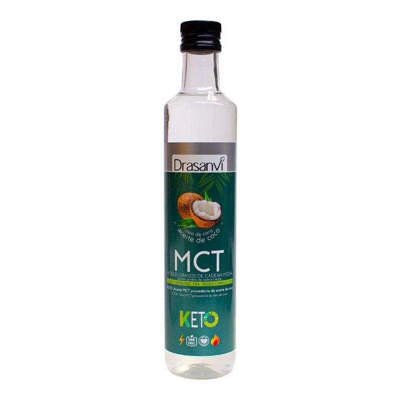 Aceite Mct Coco 500 Ml Keto