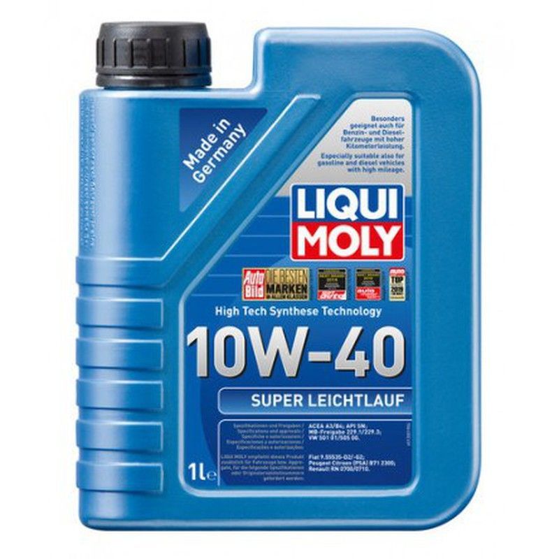 Aceite motor Liquimoly Super Leichtlauf 10w40 5LTS - 9505