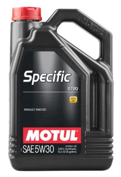 Aceite Motor Motul SPECIFIC RN0720 5W30 5L