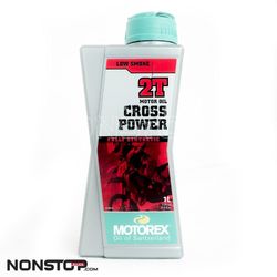 Aceite Motorex Cross Power 2T 1 Litro.