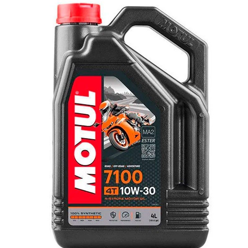 Aceite Motul 7100 10w30 100% sintético 4 Ltr.