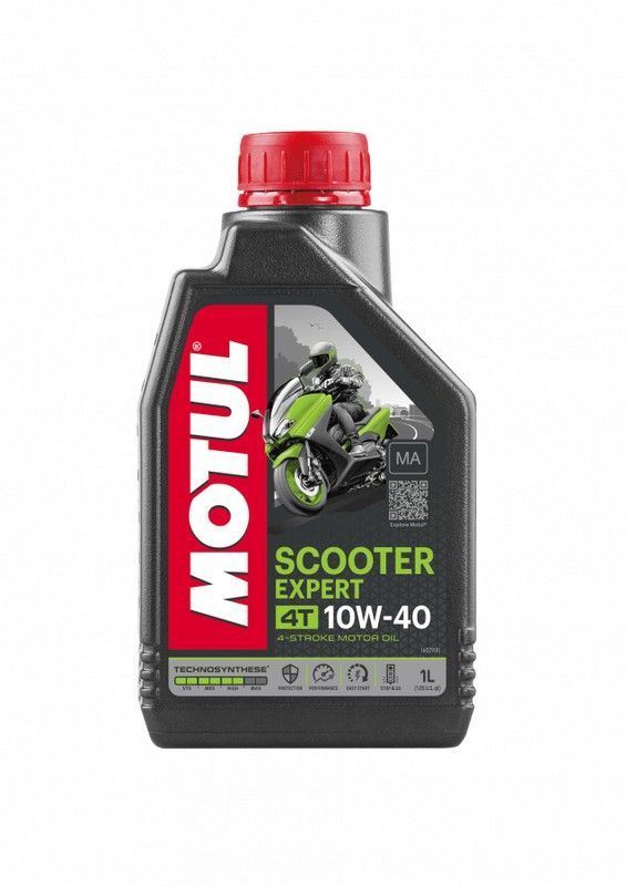 Aceite Motul scooter expert 10w-40 ma 4 tiempos