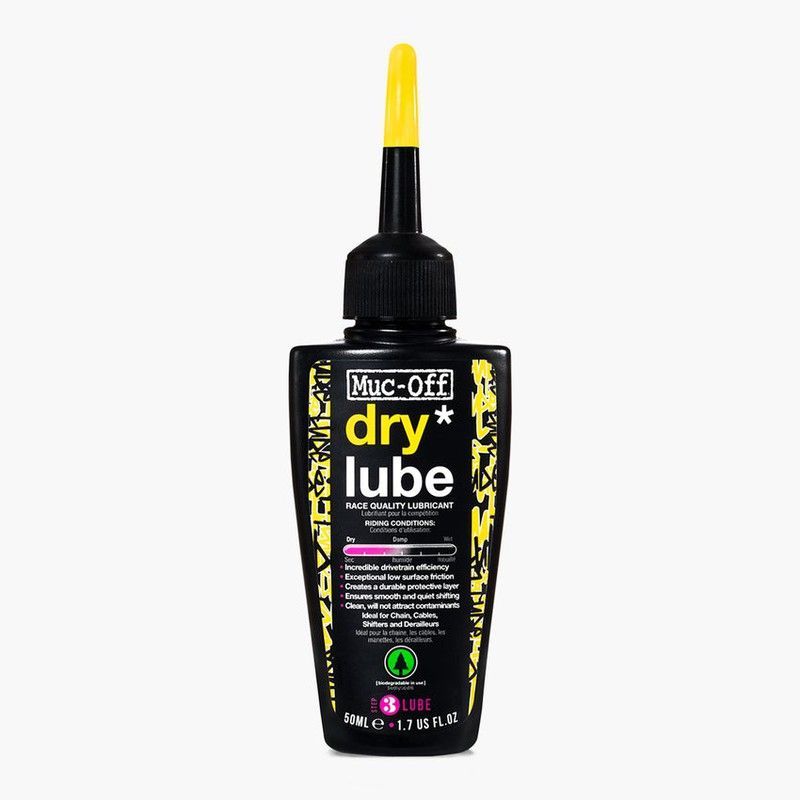Aceite Muc-Off E-Bike Clima Seco Nitruro Boro 50 ml | Lubricante Premium para Bicicletas Eléctricas 🚲✨