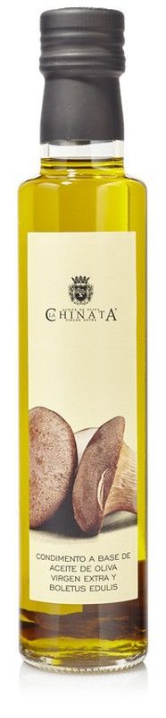 Aceite oliva la chinata condimento boletus edulis 250 ml