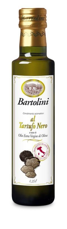 Aceite oliva trufa negra bartolini 250 ml