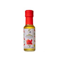 Aceite Oliva Virgen Extra Aromatizado Guindilla 100 ml Oleo Almanzora