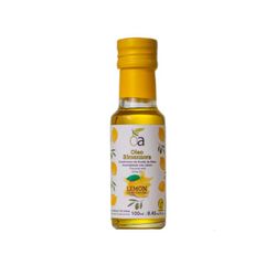 Aceite Oliva Virgen Extra Aromatizado Limón 100 ml Oleo Almanzora